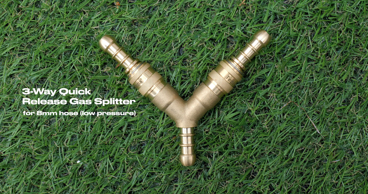 2 Sets of Inline Quick Release Coupling/Fitting For 8mm I/D