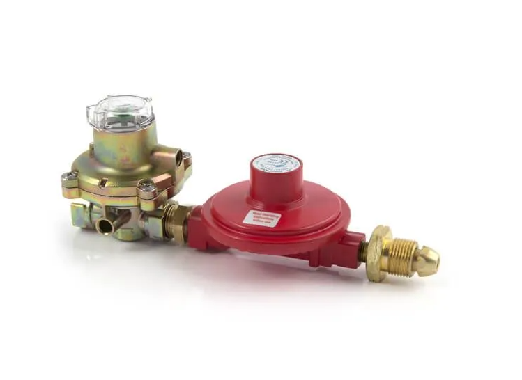 Propane Low Pressure Regulator 4kg/hr – OPSO – POL x 1/2” BSP – 37mbar