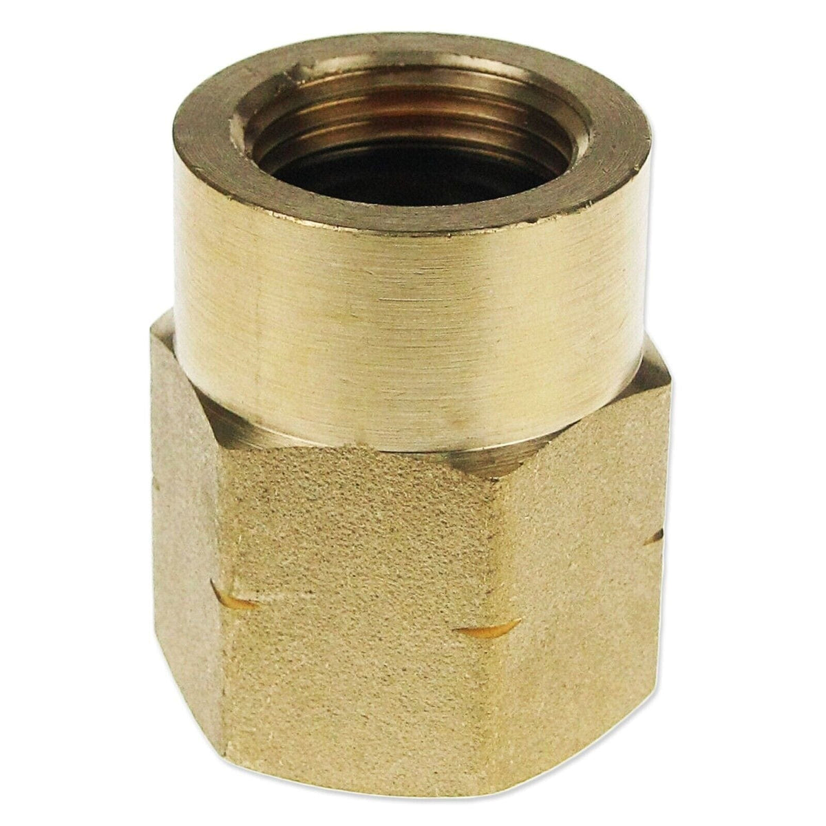 ADAPTATEUR FEMELLE POUR BOUTEILLE DE GAZ BUTANE VERS GPL PROPANE POL SI LH RACCORD LH 21,8mm