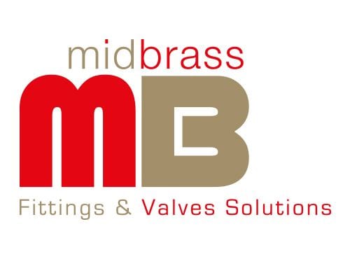 Angled Elbow Micropoint Gas Hose 1.25M Salvus MidBrass