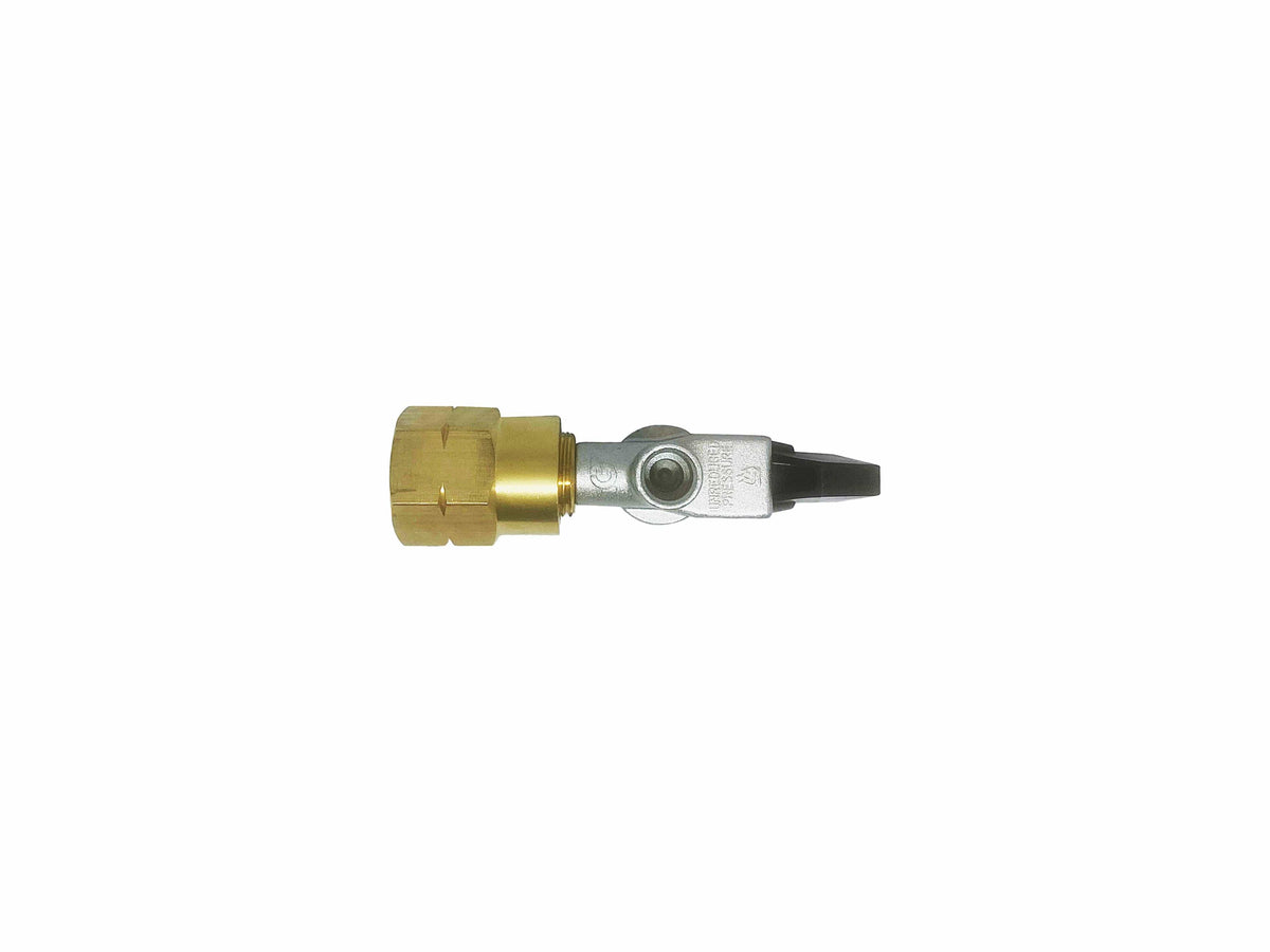 Kit adaptador de conversión de Pol de propano estándar a adaptador de gas con clip de 21 mm