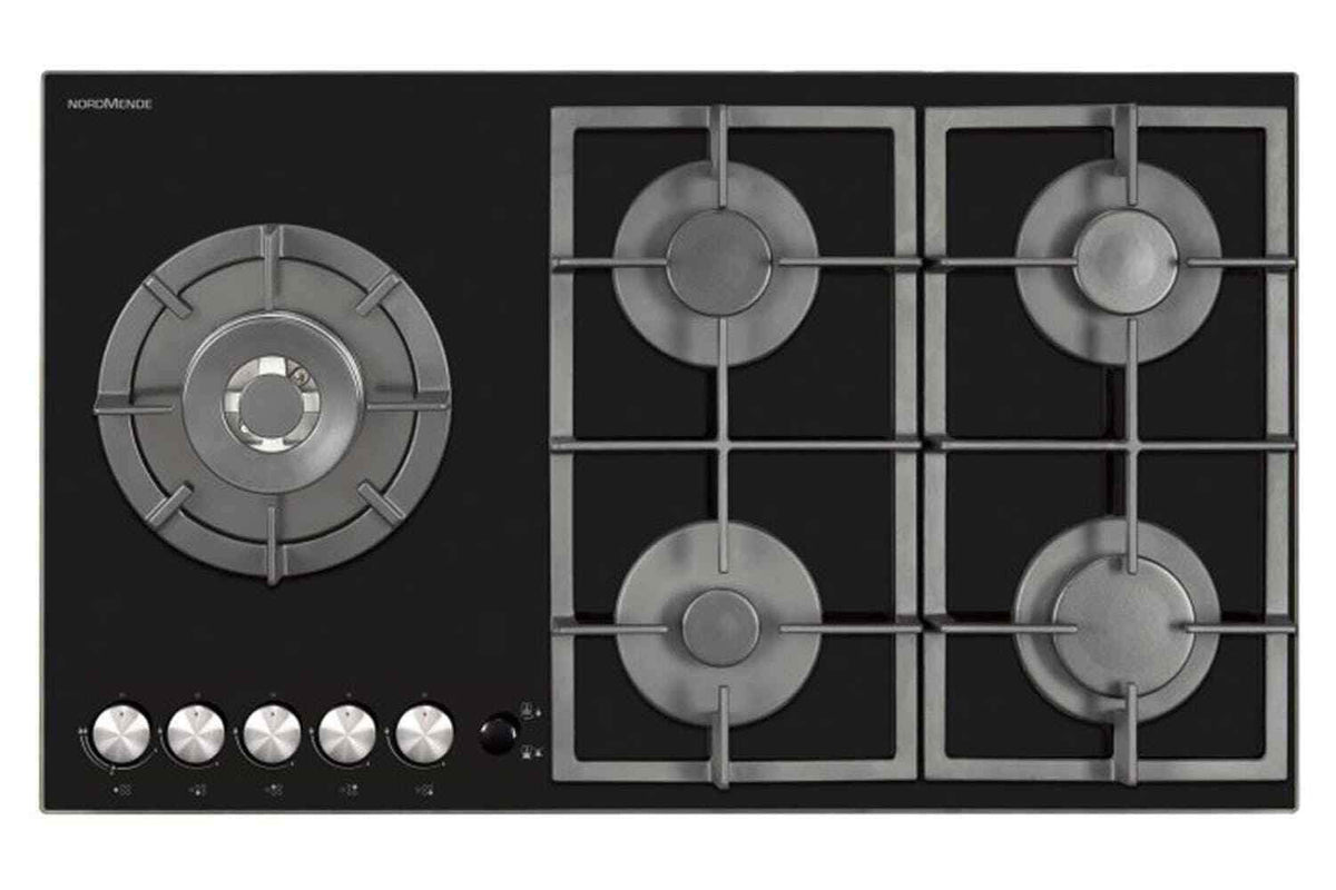Nordmende HGX903BGL Kit de conversión a GLP para encimera de gas, 5 quemadores