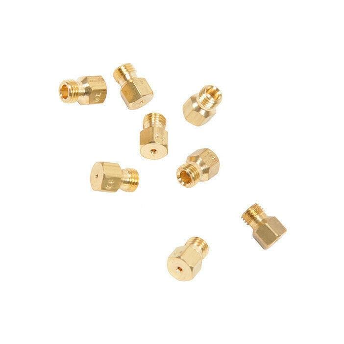 Set Of 8 x LPG Jet Nozzles for Hob Gas