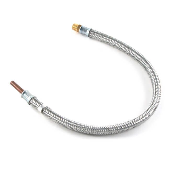 LPG High Pressure Galvanised Braided Hose