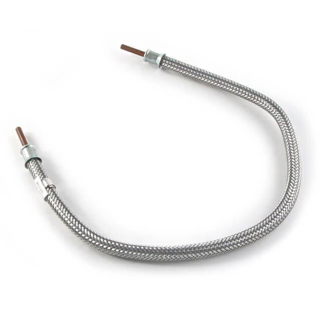 LPG High Pressure Galv. Braided Hose