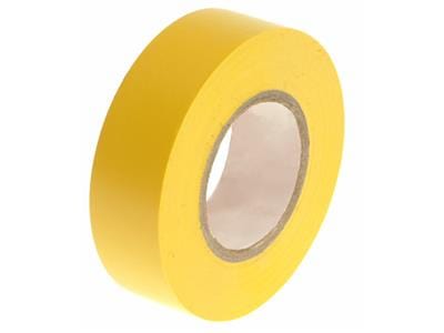 PVC Electrical Tape 50mm x 33m Yellow