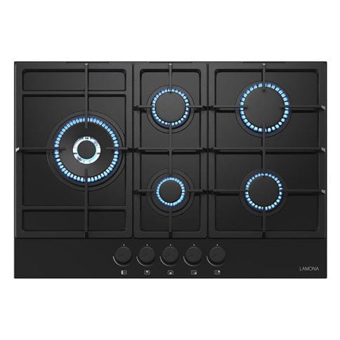 Lamona LAM1551 Kit de conversion GPL pour table de cuisson à gaz noire 75 cm