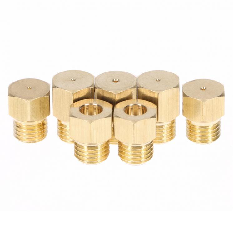 Kit de conversión de GLP para cocina de rango de combustible dual A071681 Rangemaster de NG