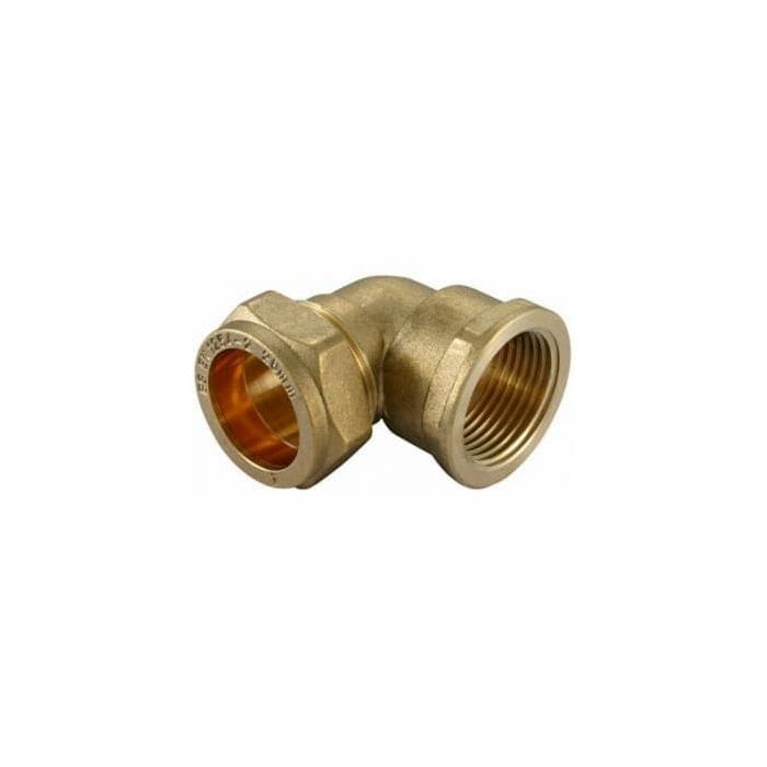 Elbows Female Iron