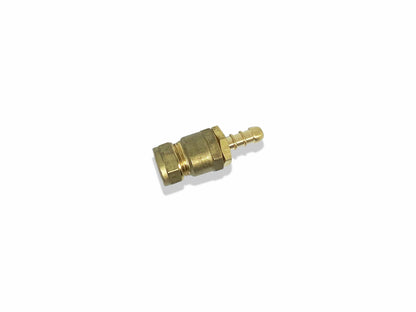 15mm Compression to 1/2" INCH BSP MALE 8mm FULHAM NOZZLE GAS HOSE