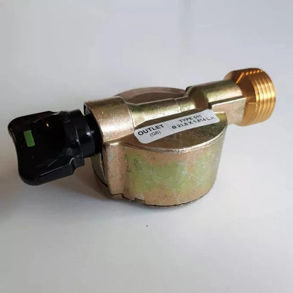 Kosangas Gaslow 20mm Clip-on Propane Gas Cylinder Adaptor