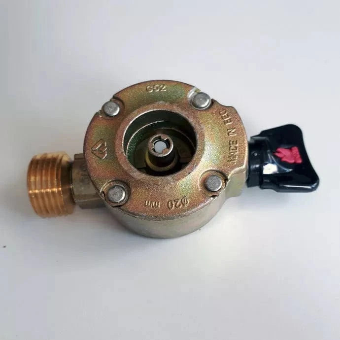 Kosangas Gaslow 20mm Clip-on Propane Gas Cylinder Adaptor