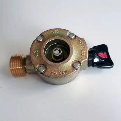 Kosangas Gaslow 20mm Clip-on Propane Gas Cylinder Adaptor