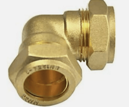 22mm Compression 90 degree elbow