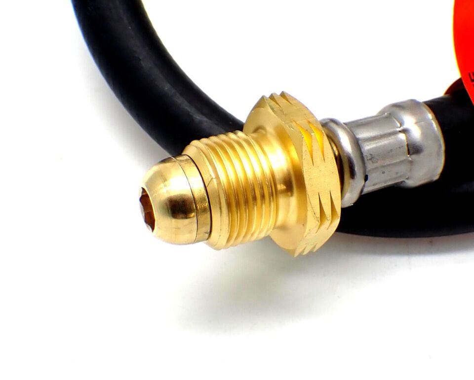 30mbar 8mm Outlet Caravan Auto Changeover + 2 x 0.5m POL Pigtails