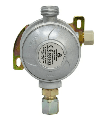 Cavagna 30mbar Caravan & Motorhome Gas Regulator 10mm - Straight