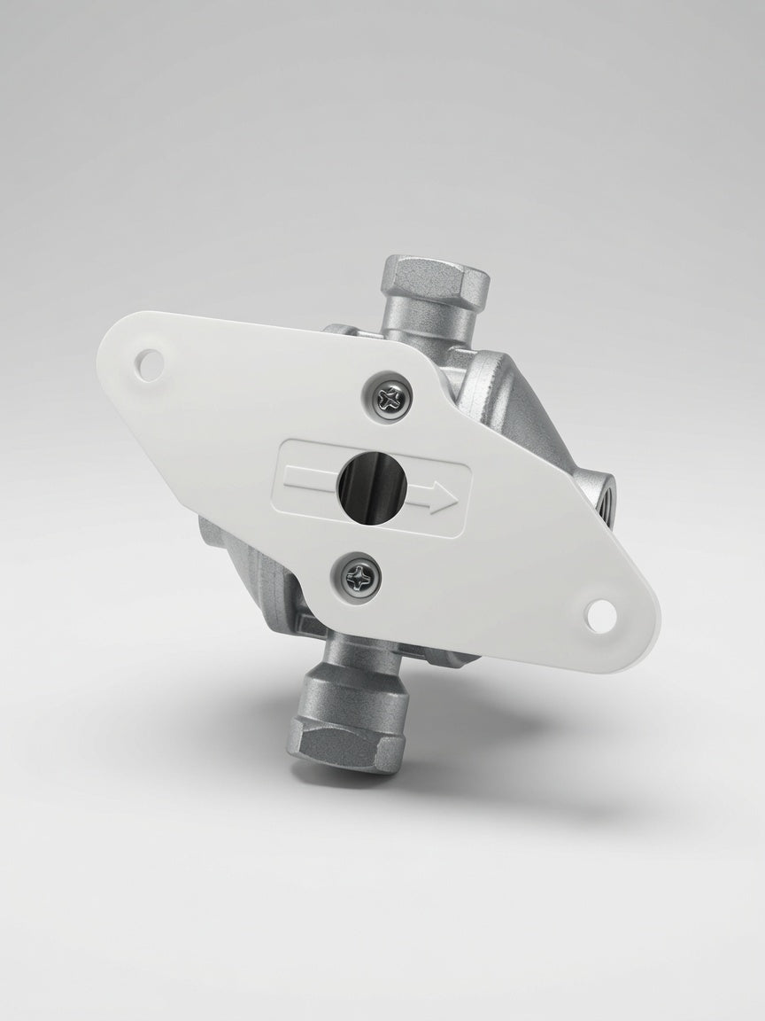 Cavagna 37mbar Single Cylinder Gas Regulator with OPSO - 4kg/hr