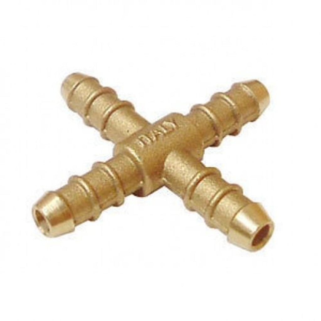 8mm 4 Way X Piece Splitter