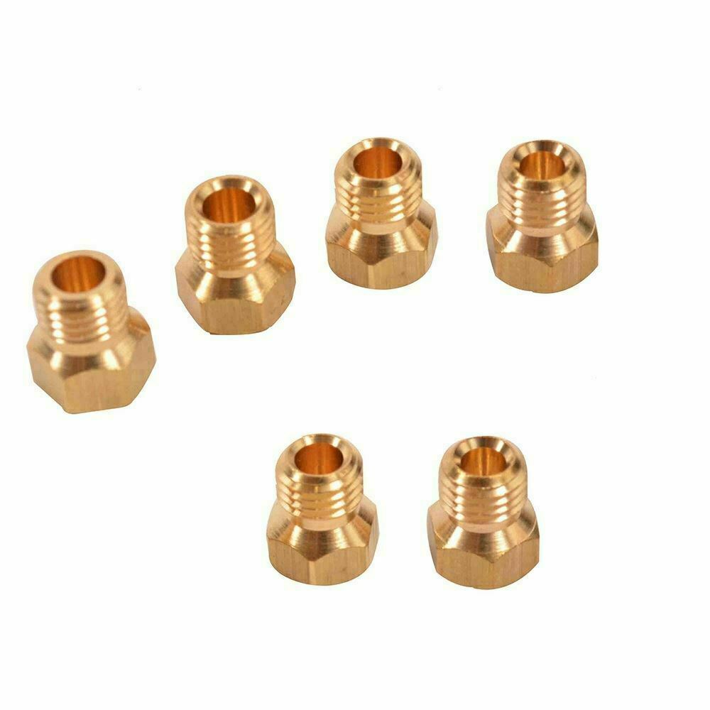 Natural Gas Nozzle Set for Indesit PI740AS PI741AS PI750AS PI750AST