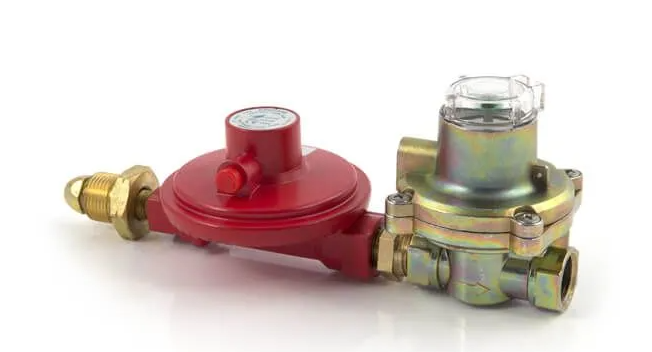 Propane Low Pressure Regulator 4kg/hr – OPSO & UPSO – POL x 1/2” BSP – 37mbar