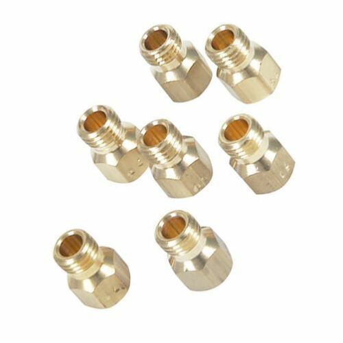 Beko PRDF34550SS Natural Gas Methane Orifice Nozzle Set