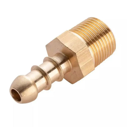 LPG Propane Gas Regulator, 4KG per hr 37mbar, with 8mm hose connection R700E KIT