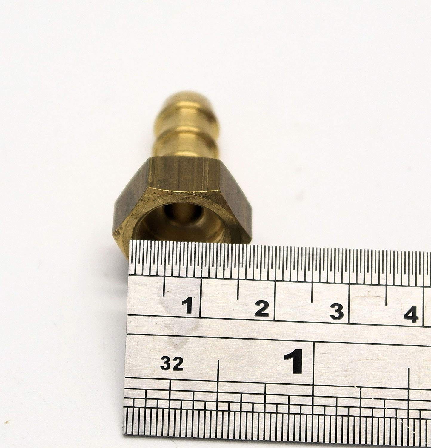 British Made 1/4″ Bsp Female Fitting To Lpg Fulham Nozzle To 8Mm I/D Hose