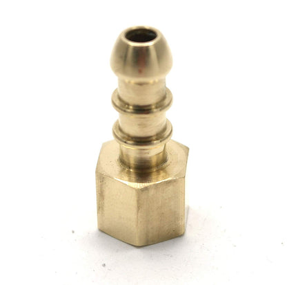British Made 1/4″ Bsp Female Fitting To Lpg Fulham Nozzle To 8Mm I/D Hose