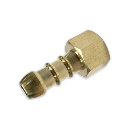 British Made 1/4″ Bsp Female Fitting To Lpg Fulham Nozzle To 8Mm I/D Hose