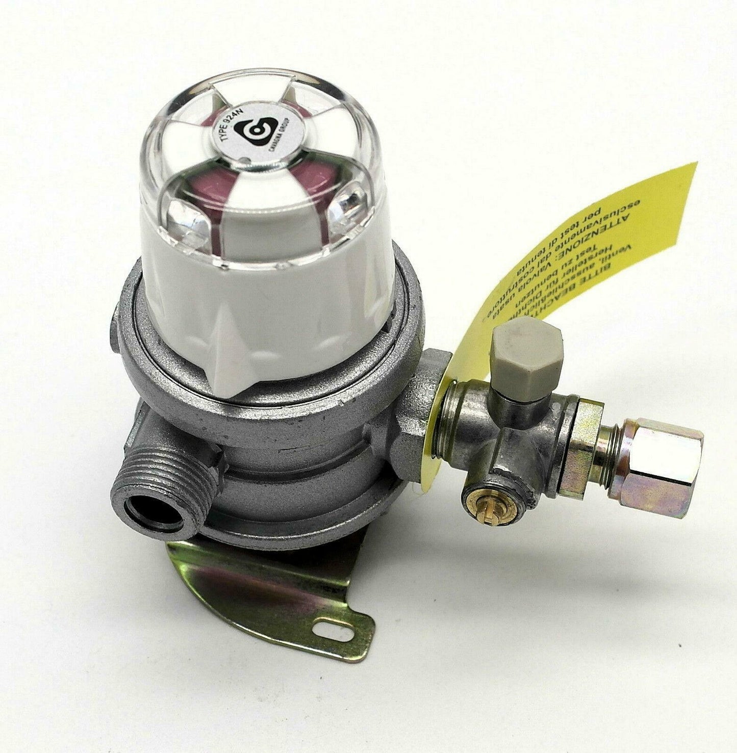 30mbar 10mm 2 Cylinder Auto Changeover Caravan and Motorhome Regulator