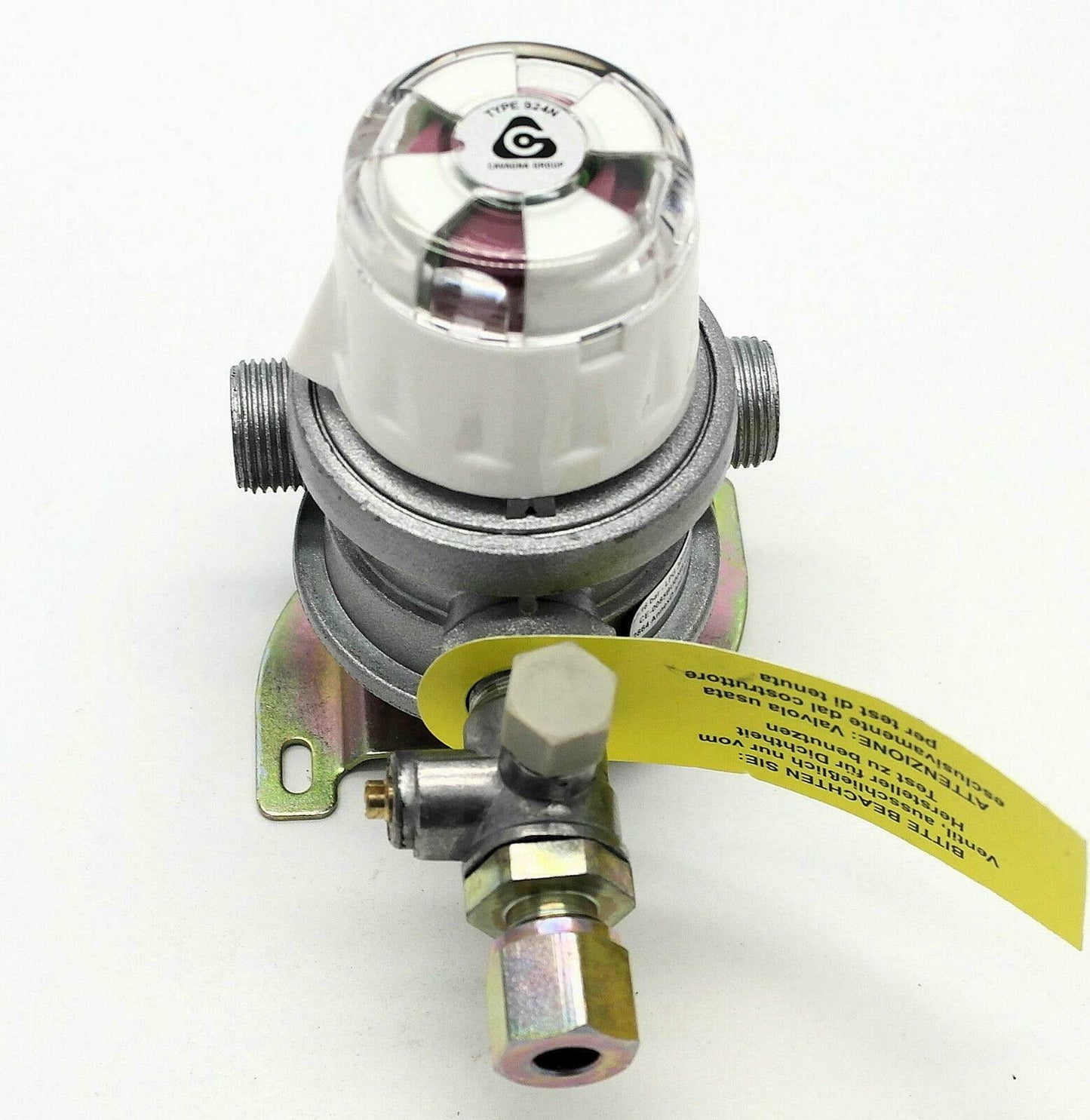 30mbar 10mm 2 Cylinder Auto Changeover Caravan and Motorhome Regulator