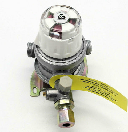 30mbar 10mm 2 Cylinder Auto Changeover Caravan and Motorhome Regulator