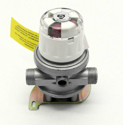 30mbar 10mm 2 Cylinder Auto Changeover Caravan and Motorhome Regulator