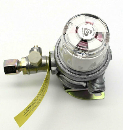30mbar 10mm 2 Cylinder Auto Changeover Caravan and Motorhome Regulator