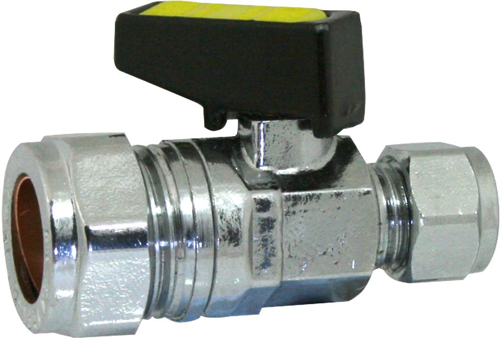 15MM X 8MM MINI BALL VALVE GAS