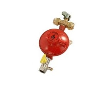 Cavanga 2 Cylinder Manual Changeover LPG Propane Gas Regulator (no pigtails included)