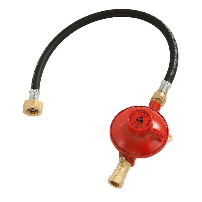 Reca Single Cylinder Propane Gas Regulator Kit ROI