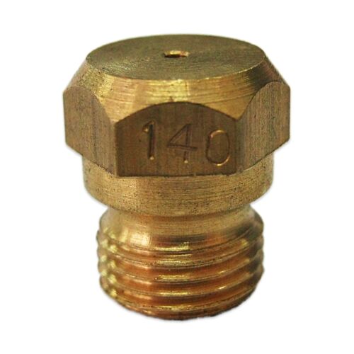 M8 x 0.75 GAS INJECTOR NOZZLE JET ORIFICE SIZE 1.40MM LPG NATURAL GAS