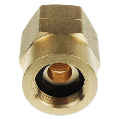 Caravan Adaptor Kit for standard propane Pol and 21mm Butane Cylinders
