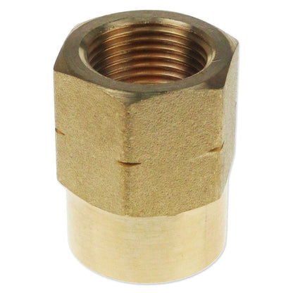 ADAPTATEUR FEMELLE POUR BOUTEILLE DE GAZ BUTANE VERS GPL PROPANE POL SI LH RACCORD LH 21,8mm