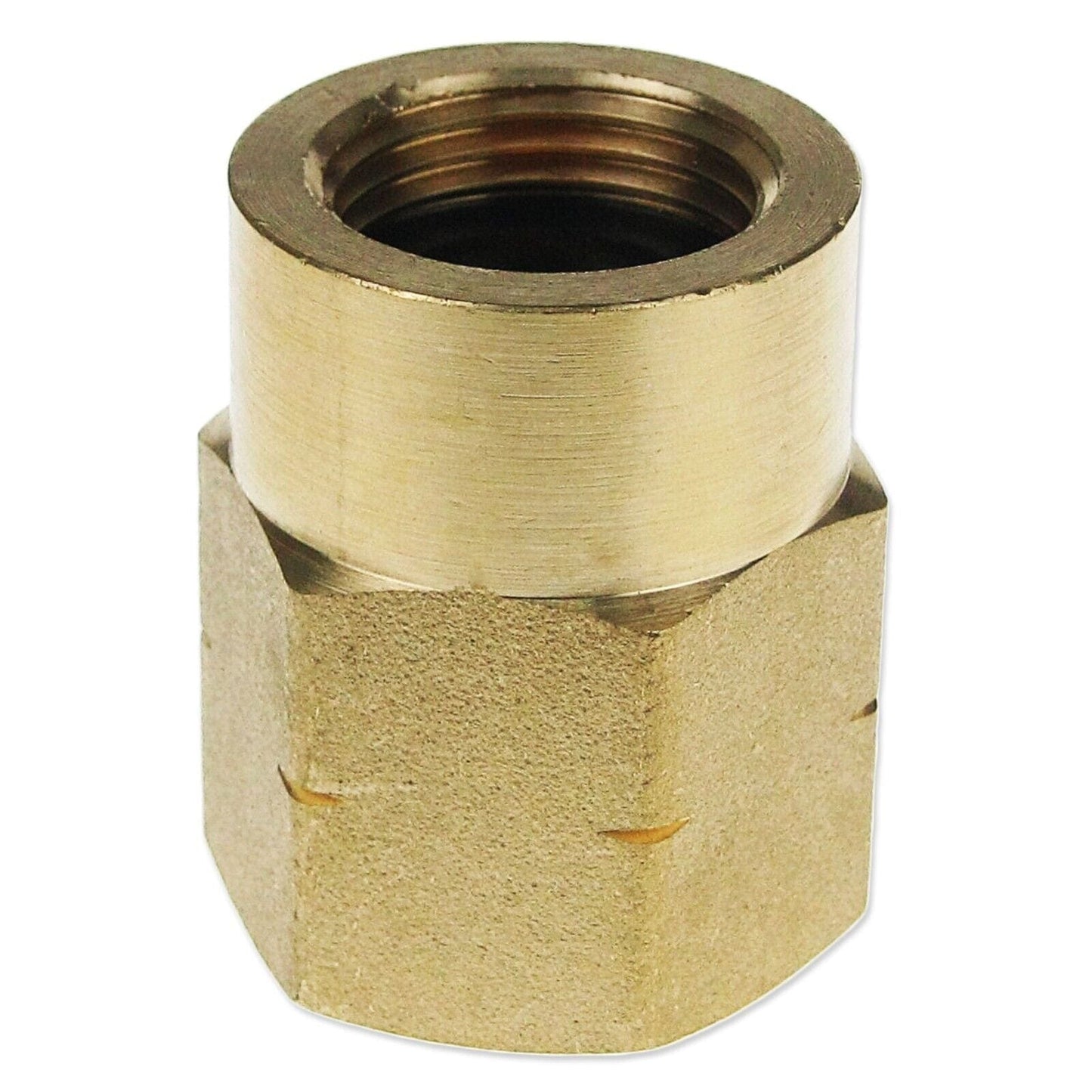ADAPTATEUR FEMELLE POUR BOUTEILLE DE GAZ BUTANE VERS GPL PROPANE POL SI LH RACCORD LH 21,8mm