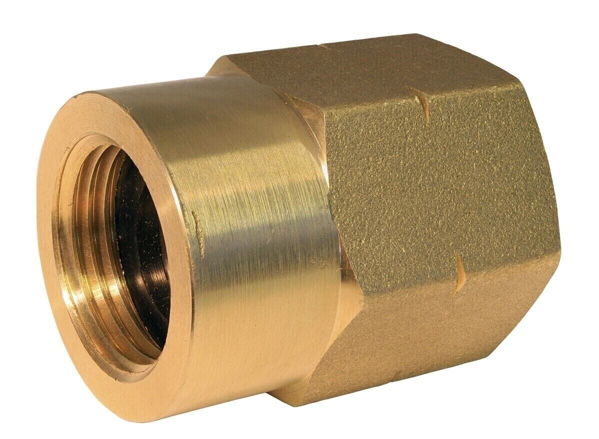 Conversion Adaptor Kit from 20mm Cylinder to standard propane Pol screw in