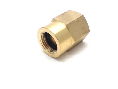 ADAPTATEUR FEMELLE POUR BOUTEILLE DE GAZ BUTANE VERS GPL PROPANE POL SI LH RACCORD LH 21,8mm