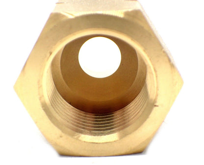 Conversion Adaptor Kit from 20mm Cylinder to standard propane Pol screw in