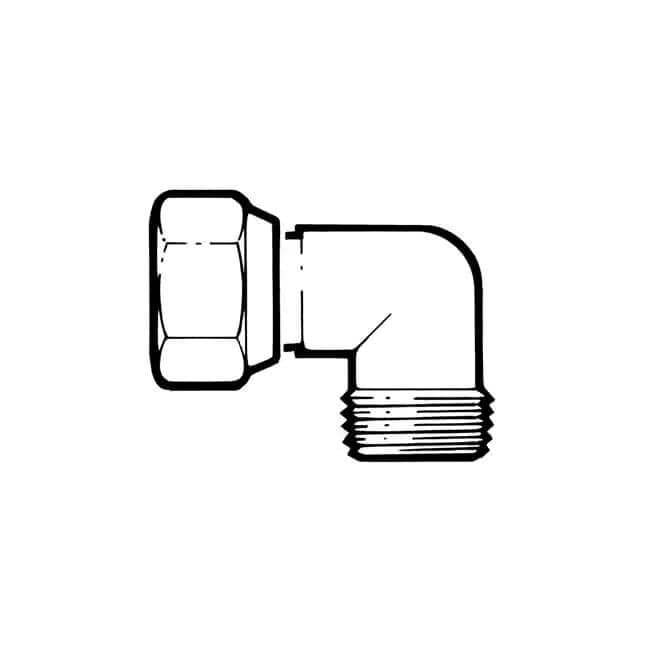W20 Female nut x W20 Male thread Elbow