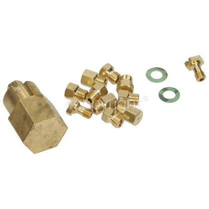 Kit de conversión de GLP para cocina de gas Rangemaster, número A064524