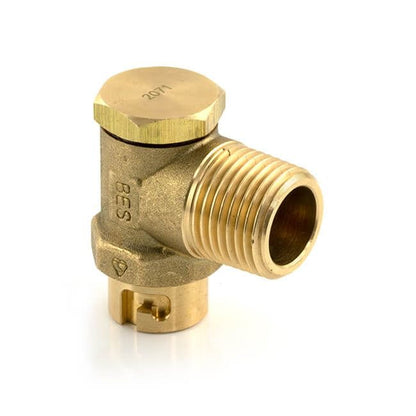 Bayonet Gas Cooker Installation Kit (15mm x10mm) - LPG & Natural Gas