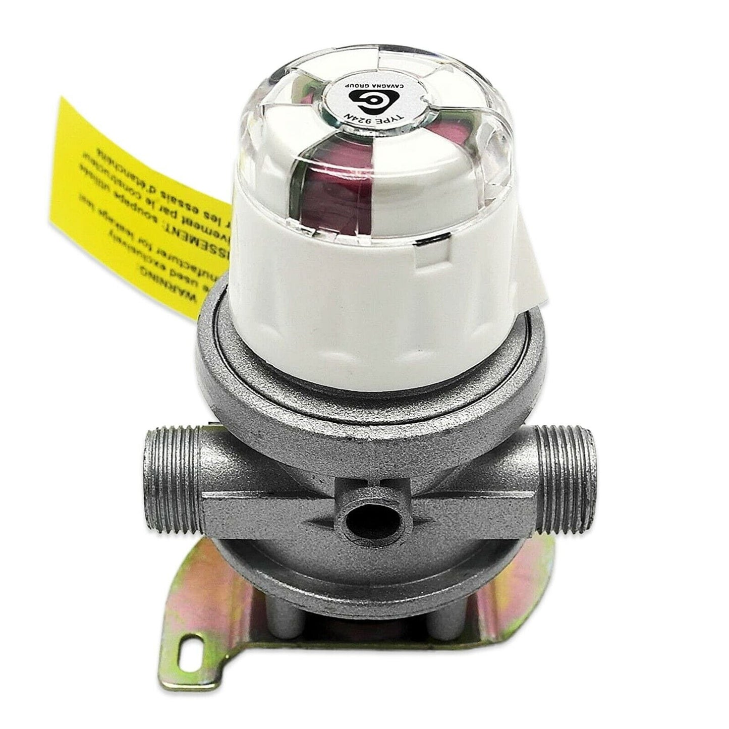 AUTOMATIC CHANGEOVER REGULATOR 2 PROPANE LPG GAS BOTTLE 8mm CARAVAN MOTORHOME