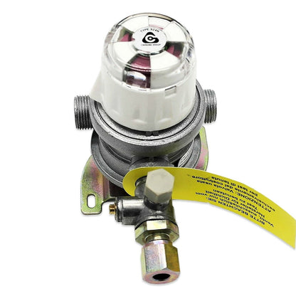 AUTOMATIC CHANGEOVER REGULATOR 2 PROPANE LPG GAS BOTTLE 8mm CARAVAN MOTORHOME