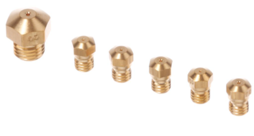 gas injectors for gas cooker m8 typee and m5 thread type